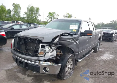 2010 Ford F-150 Stx/Xl/Xlt from USA, damaged, VIN 1FTEX1E83AFD64062